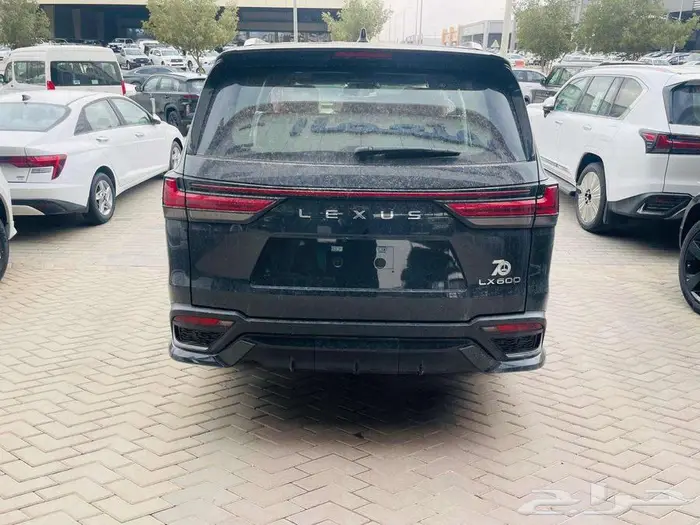عرض خاص لكزس 2025 lx600 fsport بالنقد والتقسيط 9