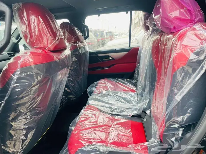 عرض خاص لكزس 2025 lx600 fsport بالنقد والتقسيط 6