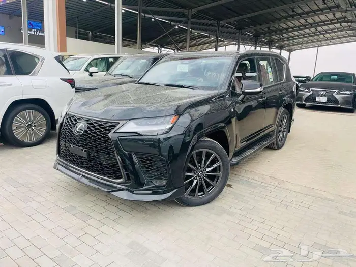 عرض خاص لكزس 2025 lx600 fsport بالنقد والتقسيط 2