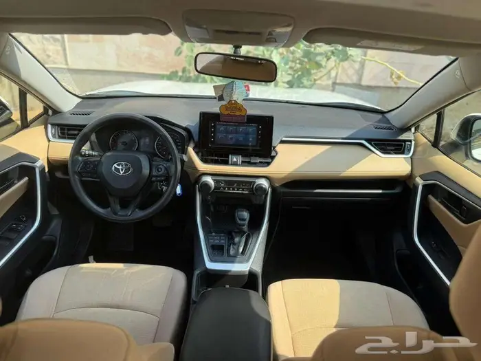 تويوتا راف فور دبل موديل 2022 ممشي 187 الف كيلو كاش و اقساط 7