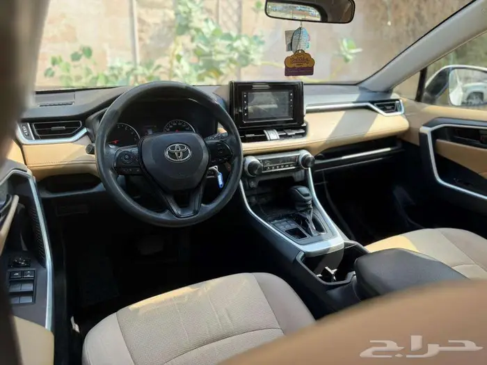 تويوتا راف فور دبل موديل 2022 ممشي 187 الف كيلو كاش و اقساط 15