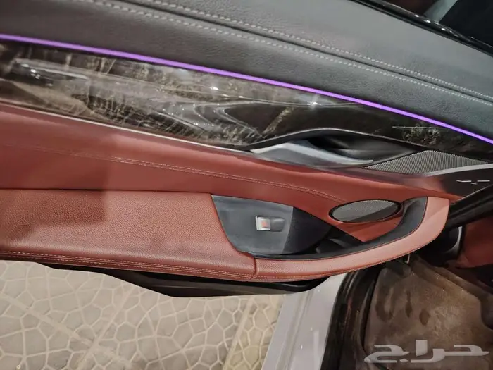 بي ام دبليو 2019 فل لون فضي BMW 21