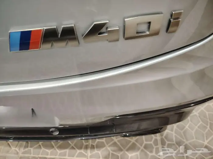 بي ام دبليو 2019 فل لون فضي BMW 10