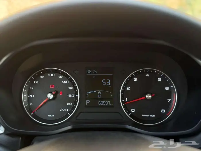 ام جي 5 استاندر موديل 2023 ممشي 60 الف بدي بلد 16