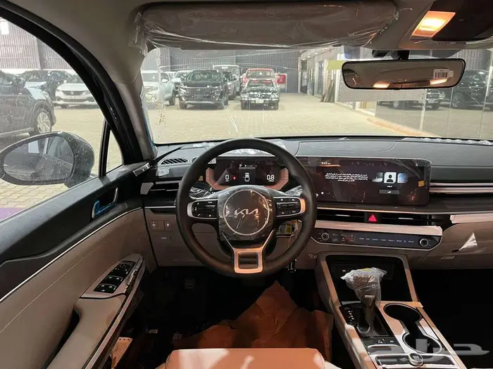 كيا - كي 5 - 2026 - محرك 2.5 مطور - خليجي 4