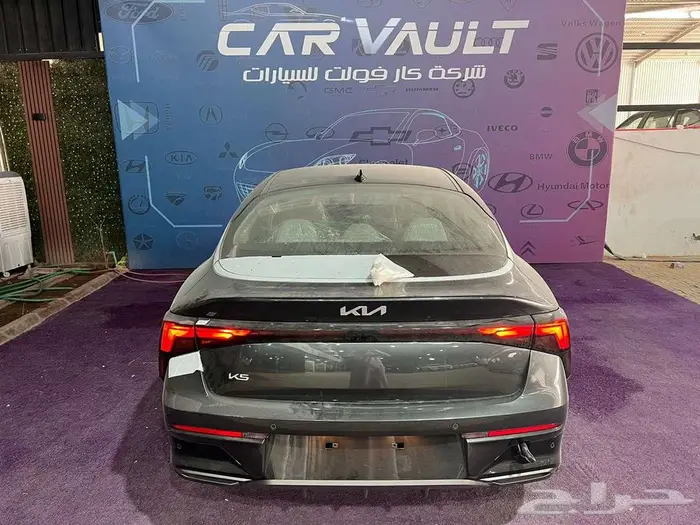 كيا - كي 5 - 2026 - محرك 2.5 مطور - خليجي 7
