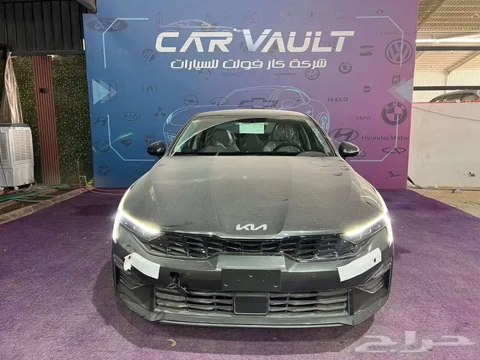 كيا - كي 5 - 2026 - محرك 2.5 مطور - خليجي 1