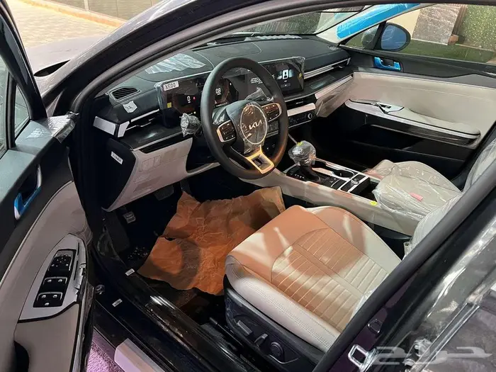 كيا - كي 5 - 2026 - محرك 2.5 مطور - خليجي 2