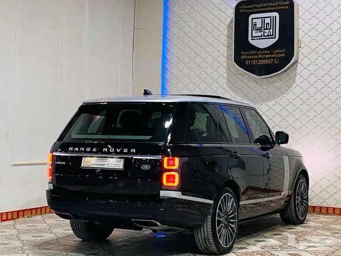 رنج روفر موديل 2019 2