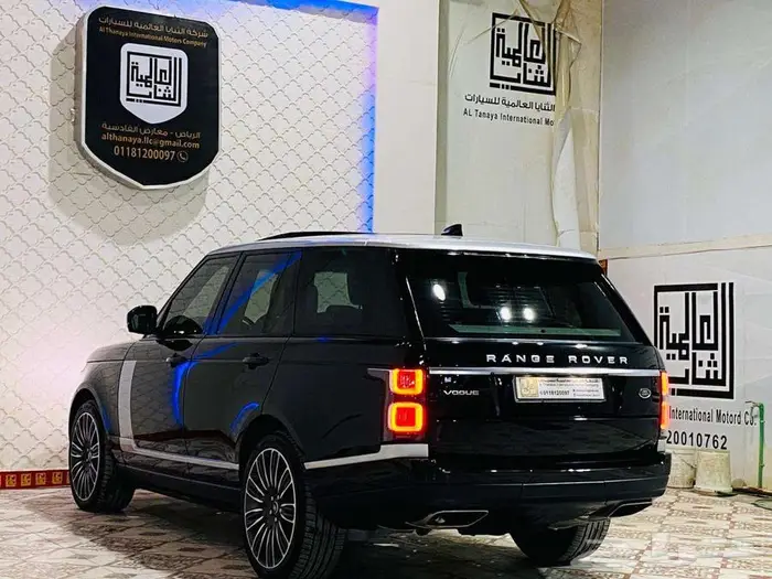 رنج روفر موديل 2019 1