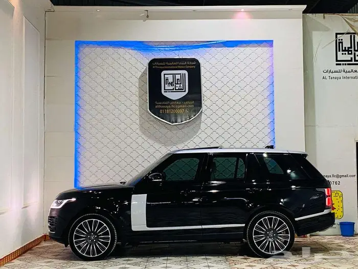 رنج روفر موديل 2019 8