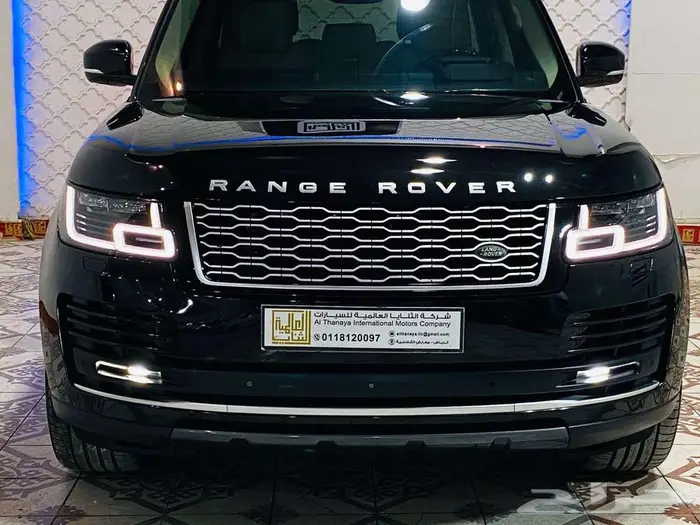 رنج روفر موديل 2019 5