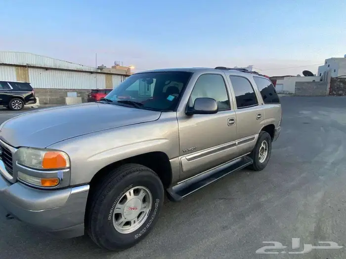 يوكن موديل 2002 1