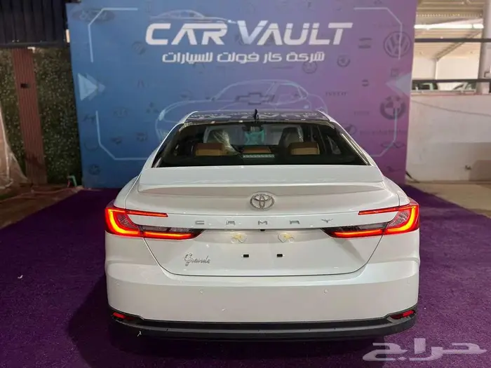 تويوتا - كامري جراندي بنزين - 2025 - سعودي 8