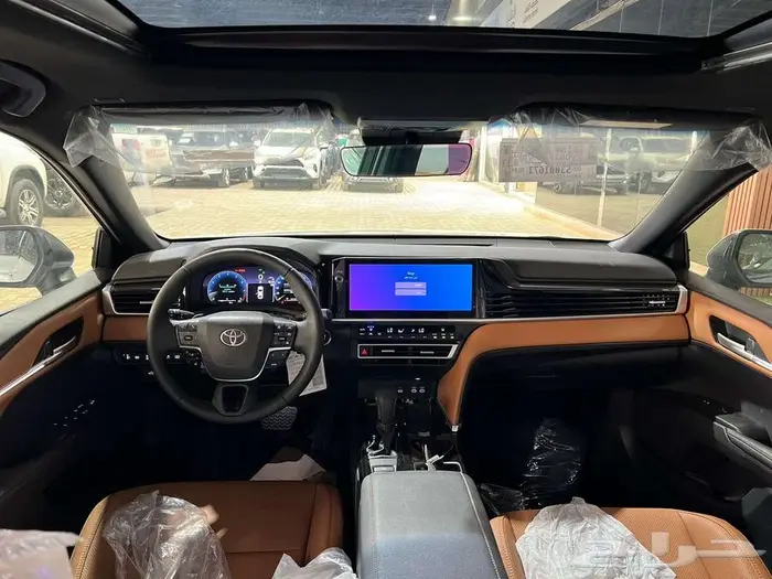 تويوتا - كامري جراندي بنزين - 2025 - سعودي 6