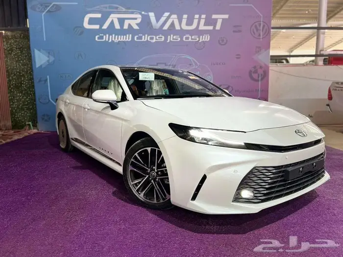 تويوتا - كامري جراندي بنزين - 2025 - سعودي 0