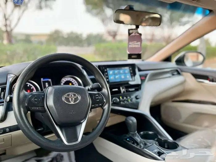 كامري 2022 وكالة ب 77 الف عرض خاص نقدي وتمويل 9