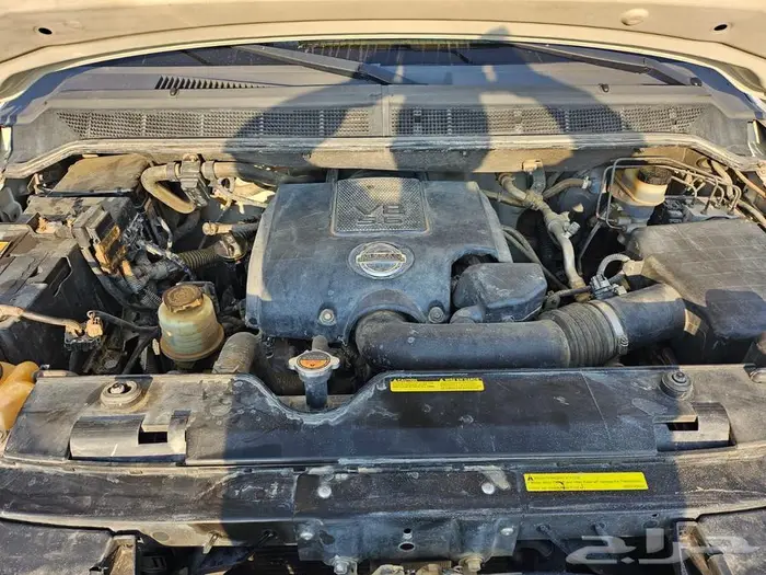 نيسان نادر تيتان 2008 ممشى 115000 16