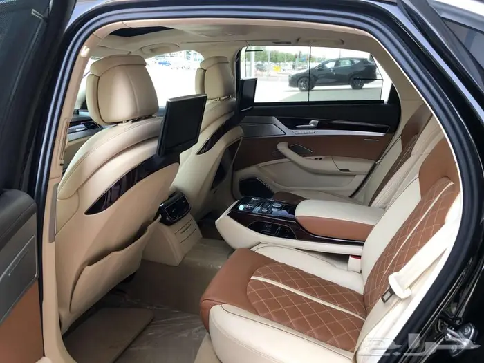 أودي A8 L موديل 2013 اسود 12