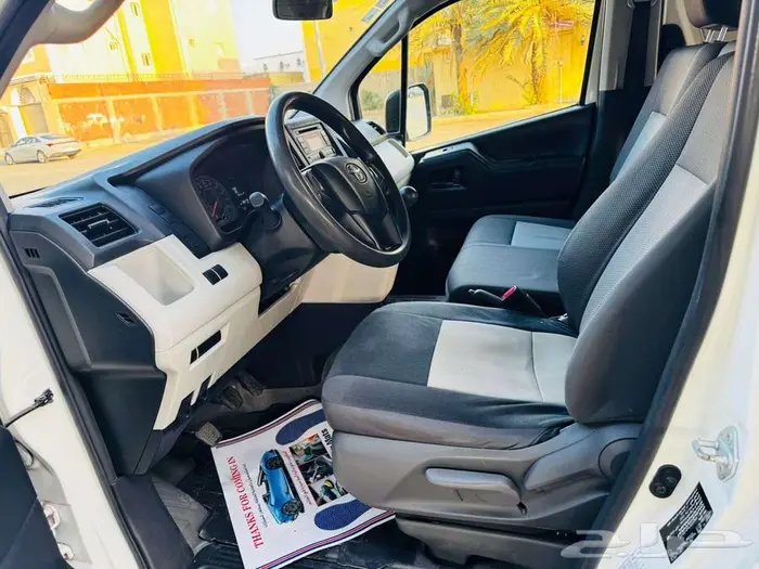 باص 2020 بضاعة ديزل مجدد ومفحوص ب 69 الف بالضريبة 6