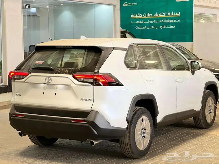 تويوتا راف فور ستاندر دبل وبدون دبل 2025 22