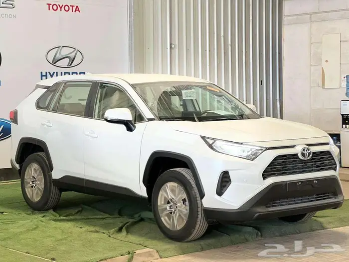 تويوتا راف فور ستاندر دبل وبدون دبل 2025 23