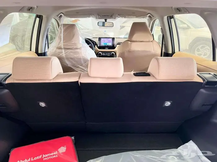 تويوتا راف فور ستاندر دبل وبدون دبل 2025 14