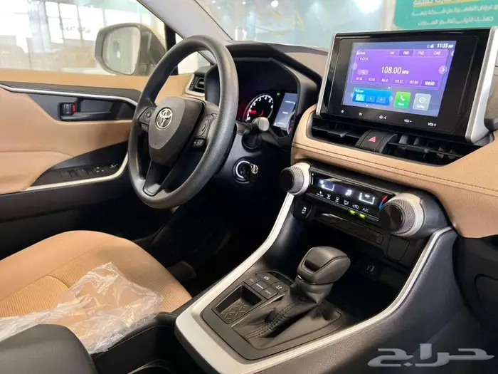 تويوتا راف فور ستاندر دبل وبدون دبل 2025 12