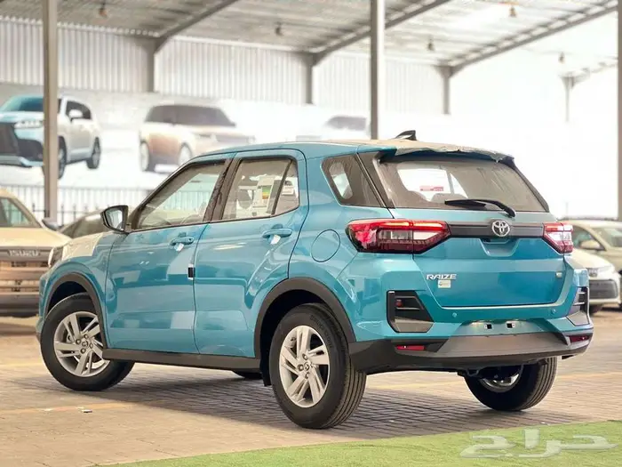 تويوتا رايز موديل 2026 7