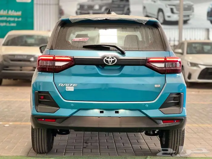 تويوتا رايز موديل 2026 3