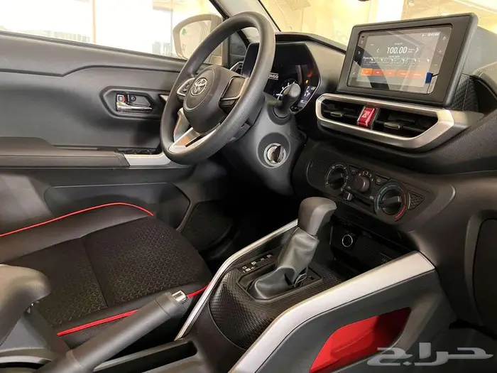 تويوتا رايز موديل 2026 22