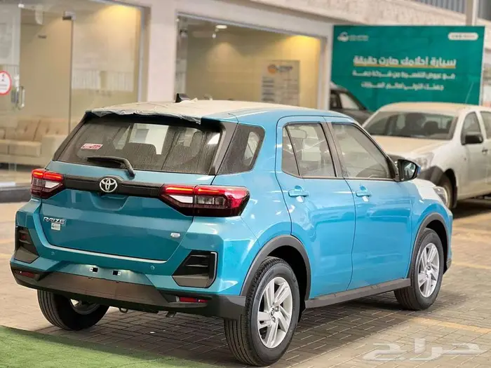 تويوتا رايز موديل 2026 5