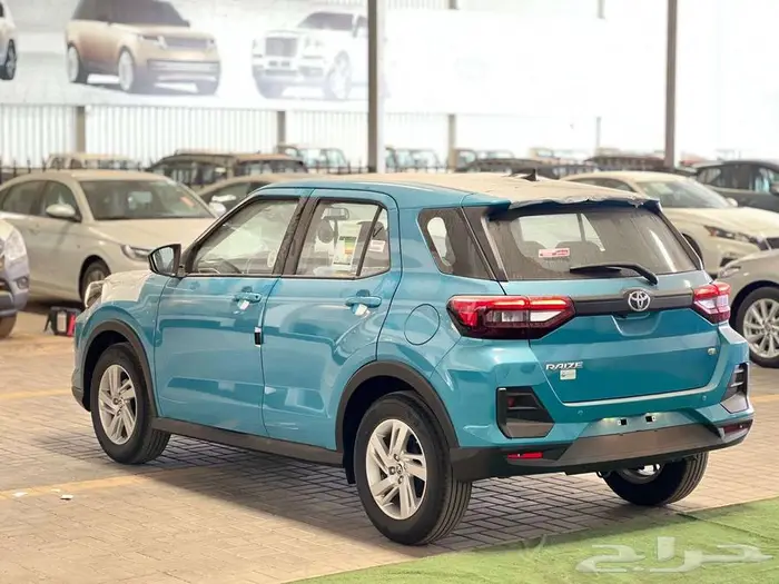 تويوتا رايز موديل 2026 6