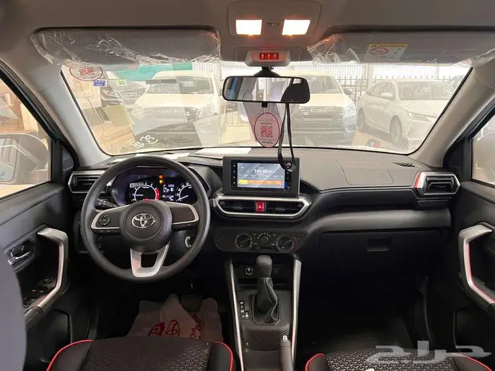 تويوتا رايز موديل 2026 16