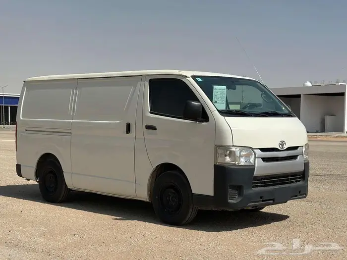 تويوتا باص بضاعة 2016 2
