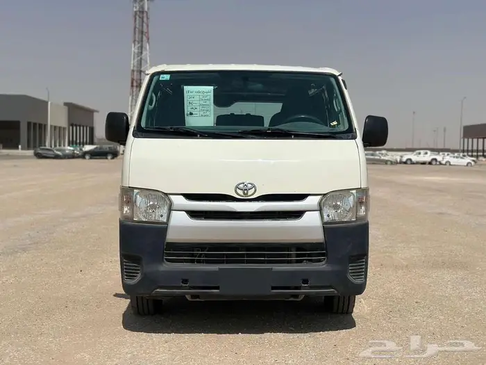 تويوتا باص بضاعة 2016 0