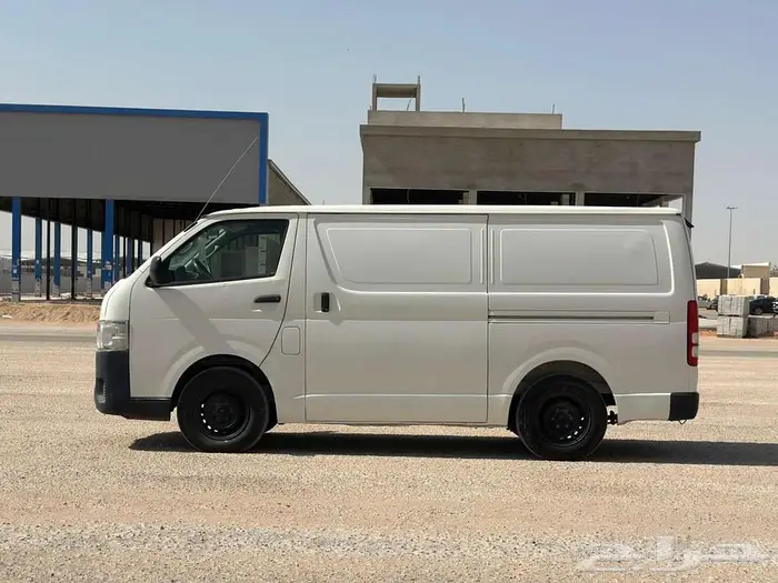 تويوتا باص بضاعة 2016 4