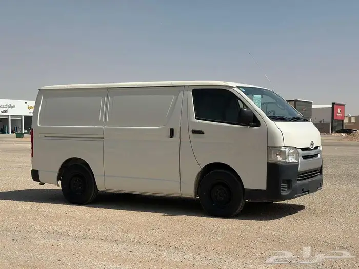 تويوتا باص بضاعة 2016 1
