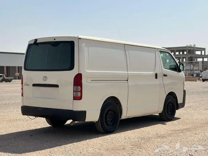 تويوتا باص بضاعة 2016 6