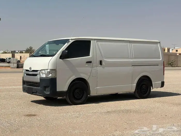 تويوتا باص بضاعة 2016 3