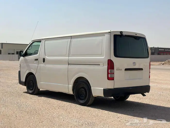 تويوتا باص بضاعة 2016 5