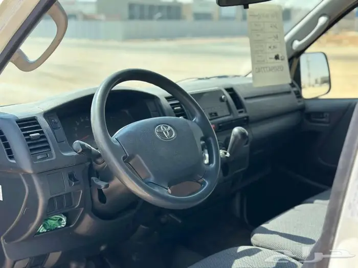 تويوتا باص بضاعة 2016 10