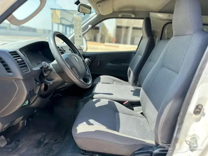 تويوتا باص بضاعة 2016 9