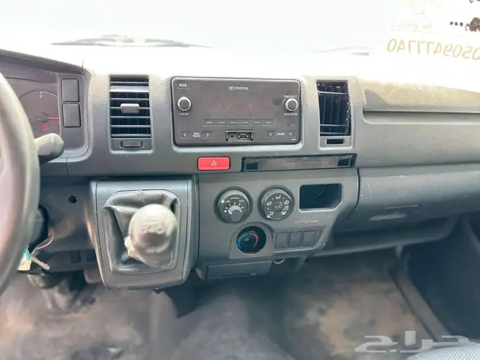 تويوتا باص بضاعة 2016 13