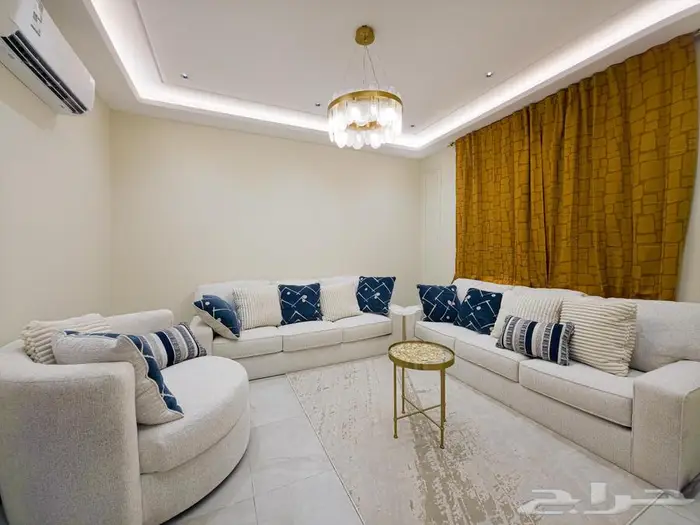 شقة مؤثثة للبيع 5 غرف 180 متر مربع بمخطط التيسير 18