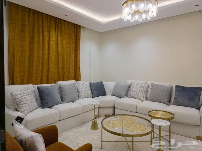 شقة مؤثثة للبيع 5 غرف 180 متر مربع بمخطط التيسير 26