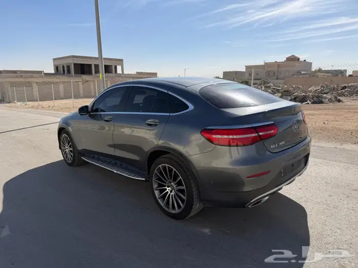 مرسيديس GLC 300 Coupe 1