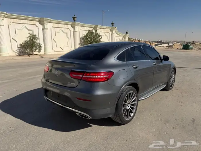 مرسيديس GLC 300 Coupe 4