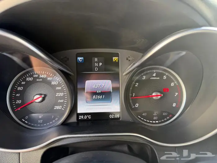 مرسيديس GLC 300 Coupe 6