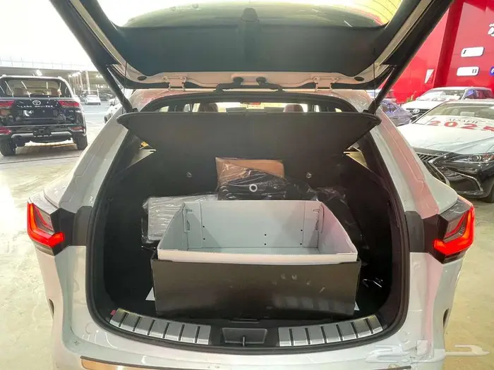 لكزس NX350 BH هايبرد موديل 2026 سعودي 3